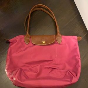 Longchamp pink bag